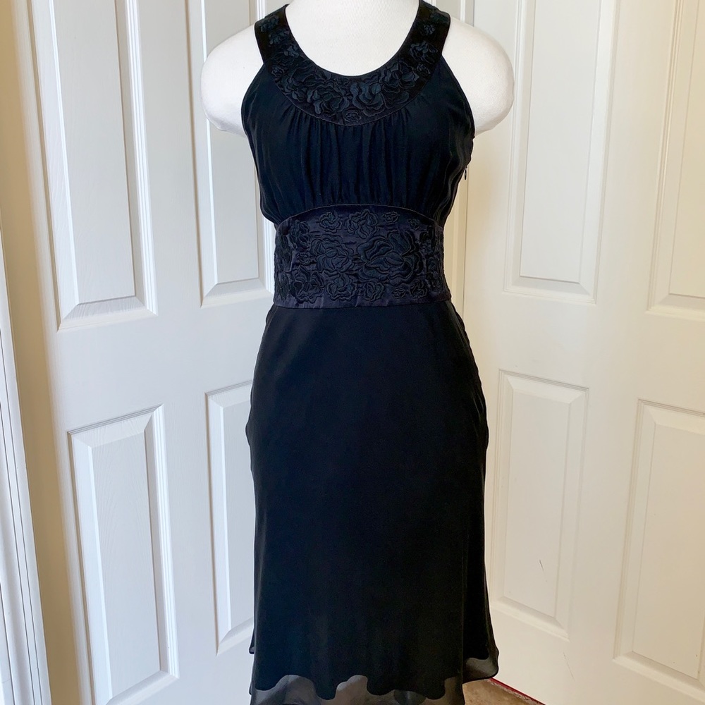 - Catherine Malandrino Silk Cocktail Dress